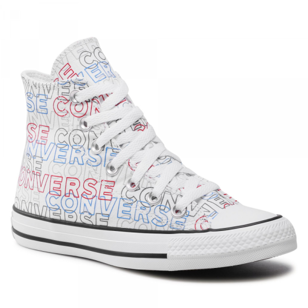 Converse All Star High White