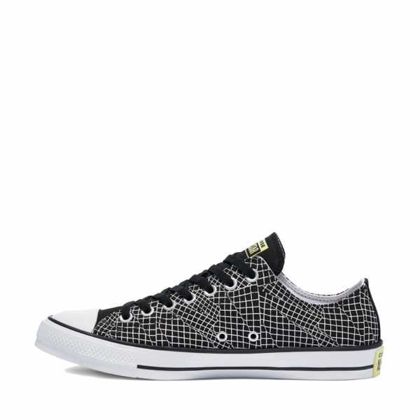 Converse Ctas Ox Black/Lt Zitron/White