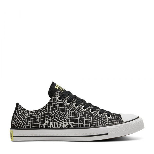 Converse Ctas Ox Black/Lt Zitron/White