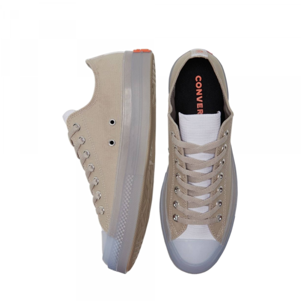 Converse All Star Cx Clear Sole Beige Low