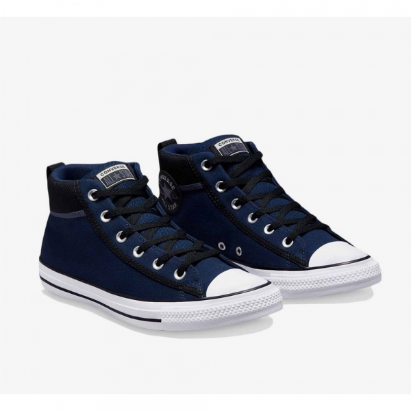 Converse All Star Street Dark Blue Mid