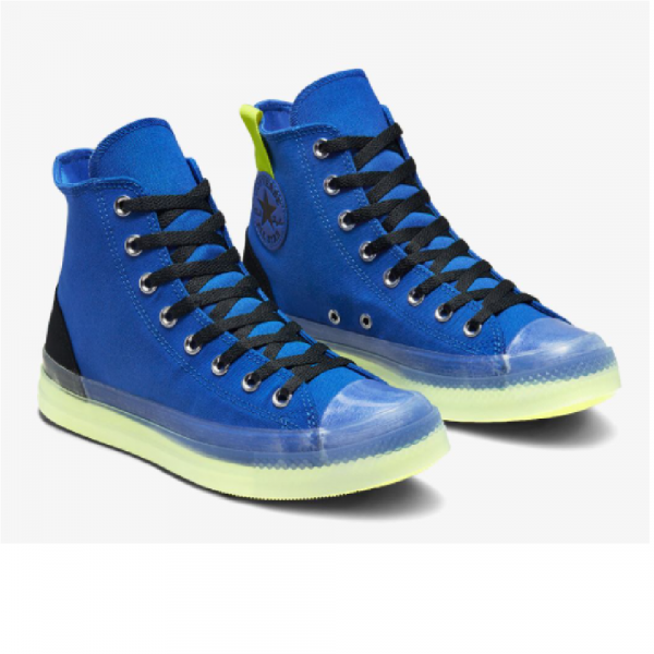 Converse All Star Cx Yellow Sole Blue High