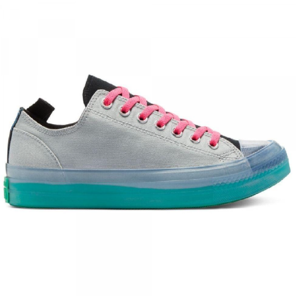 Converse Ctas Cx Ox Ash Stone/Black/Hyper Pink