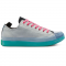 Converse Ctas Cx Ox Ash Stone/Black/Hyper Pink