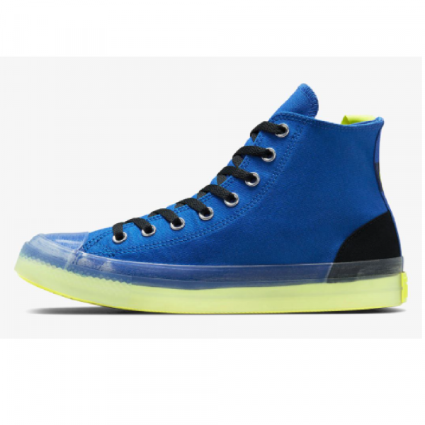 Converse All Star Cx Yellow Sole Blue High