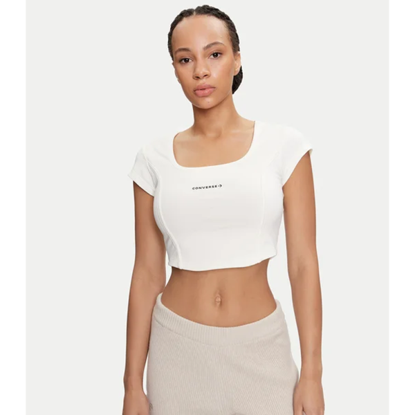 Converse Wordmark Corset Top 10026506-A02