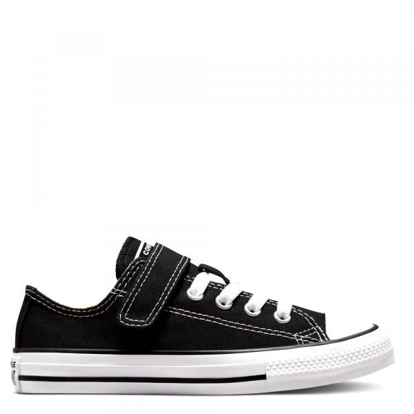 Converse All Star Easy-On Low Black Kids