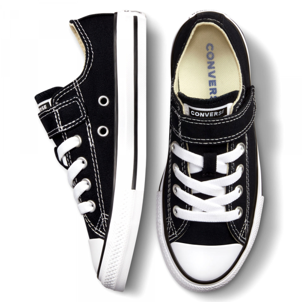 Converse All Star Easy-On Low Black Kids