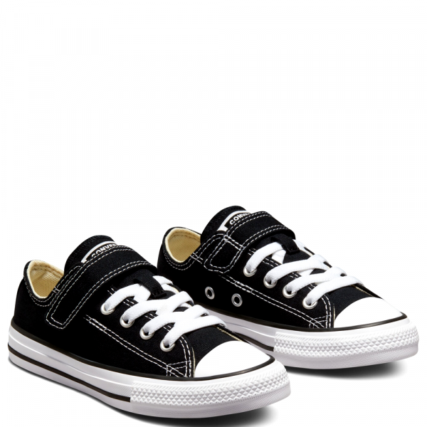 Converse All Star Easy-On Low Black Kids