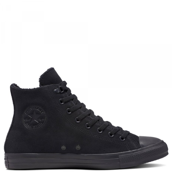 Converse All Star Warm Winter Essentials (Full Black)