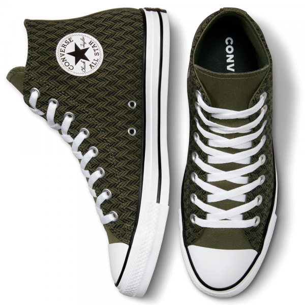 Converse All Star Herringbone High