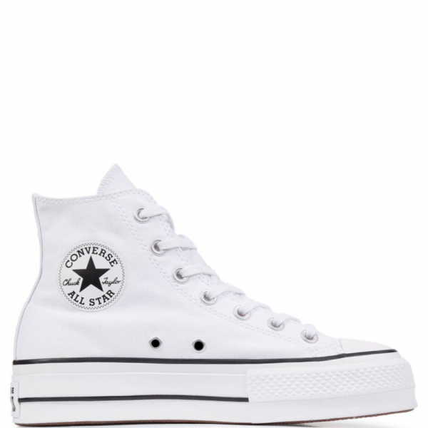 Converse Chuck Taylor All Star Lift High White