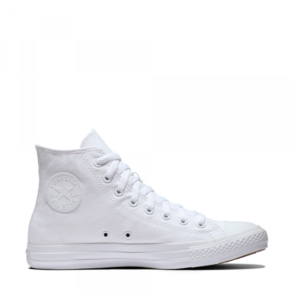 Converse All Star White Monochrome High