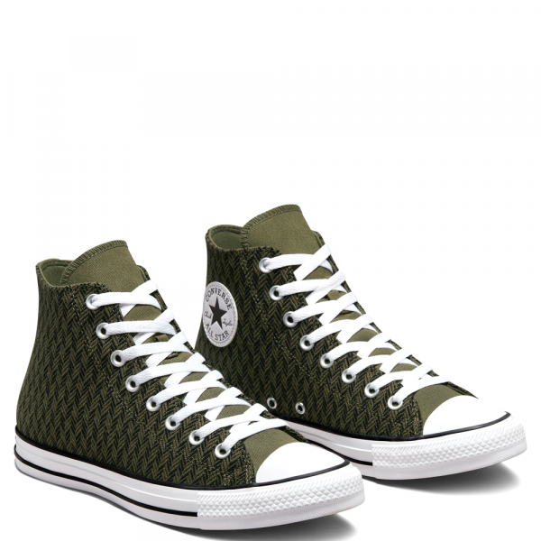 Converse All Star Herringbone High