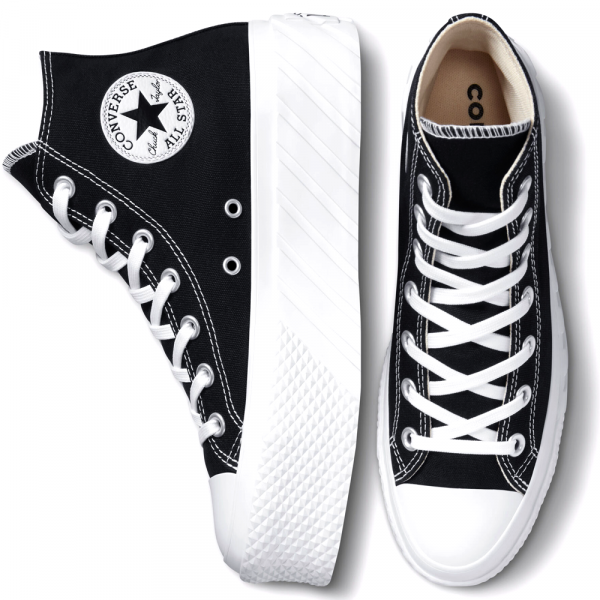 Converse All Star Lift 2X Platform High Black