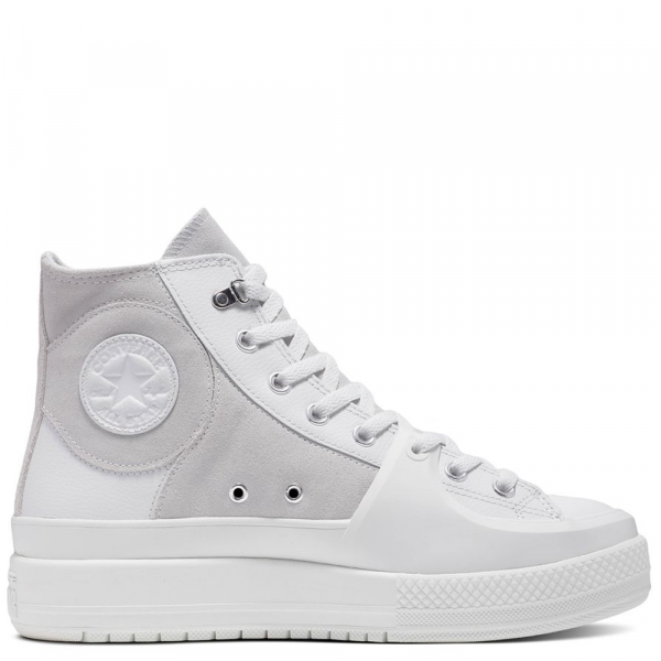 Converse All Star Construct Warm Winter Essentials (White)