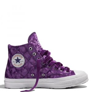 Кеды Converse фиолетовые | Конверсы фиолетового цвета