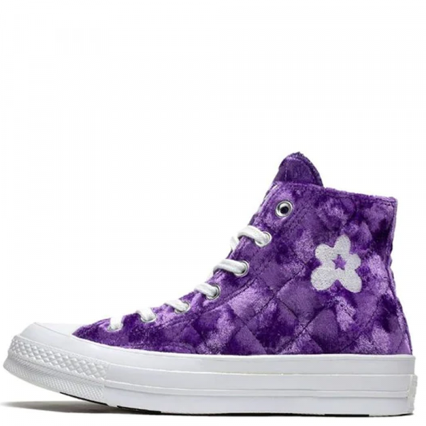 Converse Golf Le Fleur x Chuck 70 Hi 'Quilted Velvet'