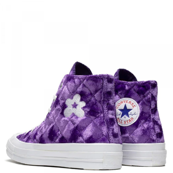 Converse Golf Le Fleur x Chuck 70 Hi 'Quilted Velvet'