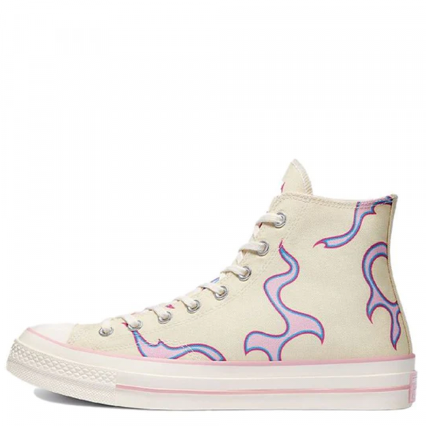 Converse Golf Le Fleur x Chuck 70 High 'Flame - Pastel Yellow'