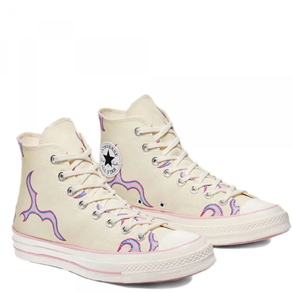 Converse Golf Le Fleur x Chuck 70 High 'Flame - Pastel Yellow'