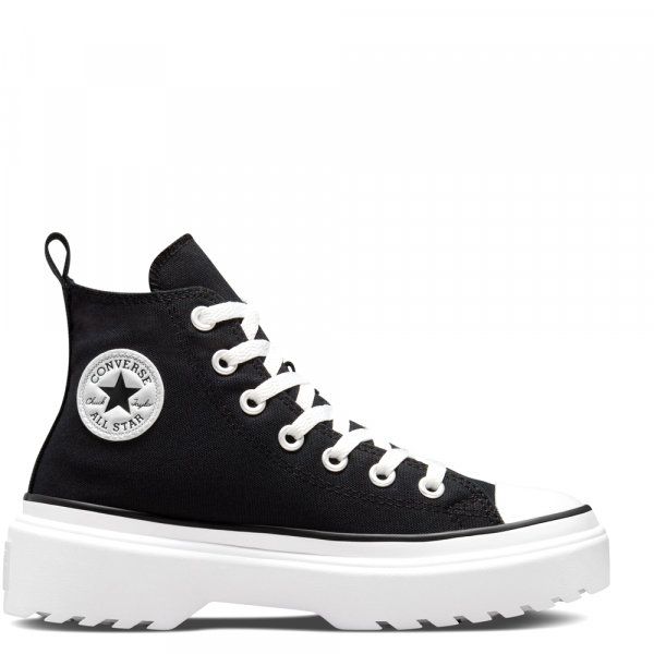 Converse All Star Lugged Lift Platform Canvas