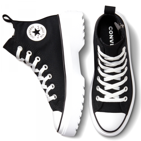 Converse All Star Lugged Lift Platform Canvas