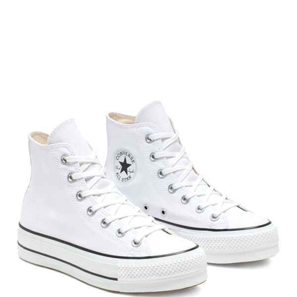 Converse Chuck Taylor All Star Lift High White