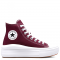 Converse All Star Move Platform Seasonal Color High Bordo