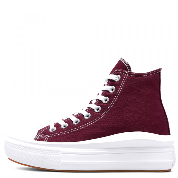 Converse All Star Move Platform Seasonal Color High Bordo