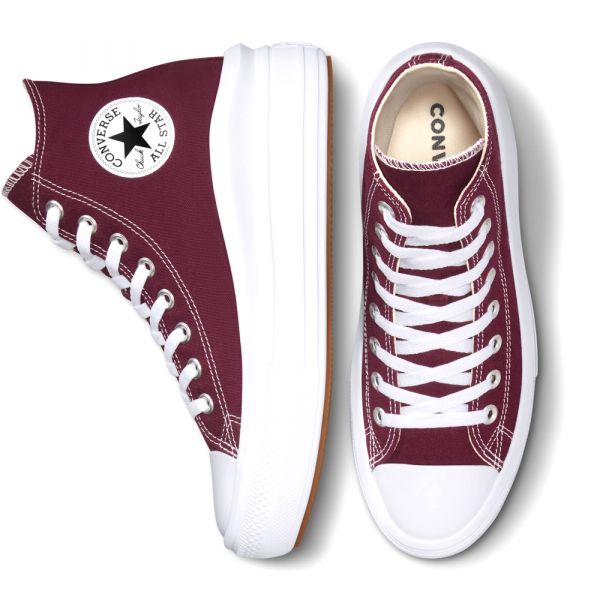 Converse All Star Move Platform Seasonal Color High Bordo