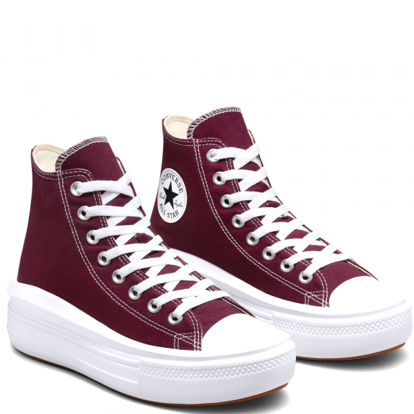 Converse All Star Move Platform Seasonal Color High Bordo