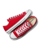 Converse All Star Red Low