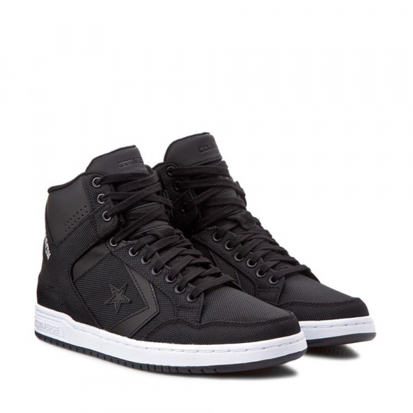 Converse All Star Wearon Mid Black