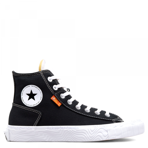 Converse Alt Star Canvas High Black