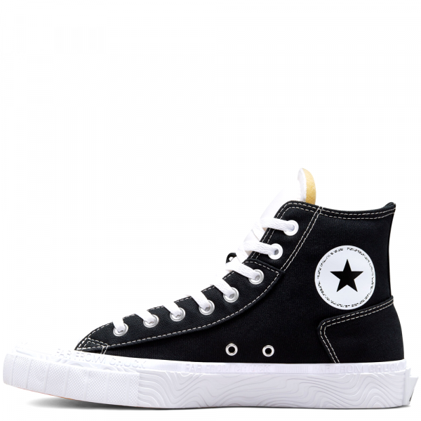 Converse Alt Star Canvas High Black