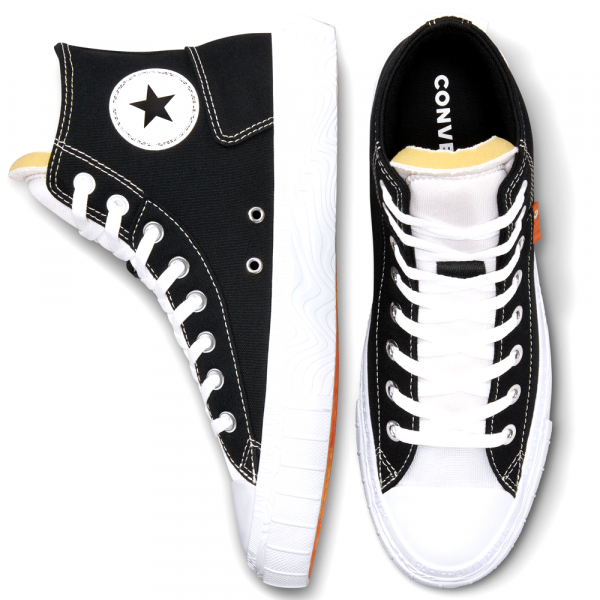 Converse Alt Star Canvas High Black