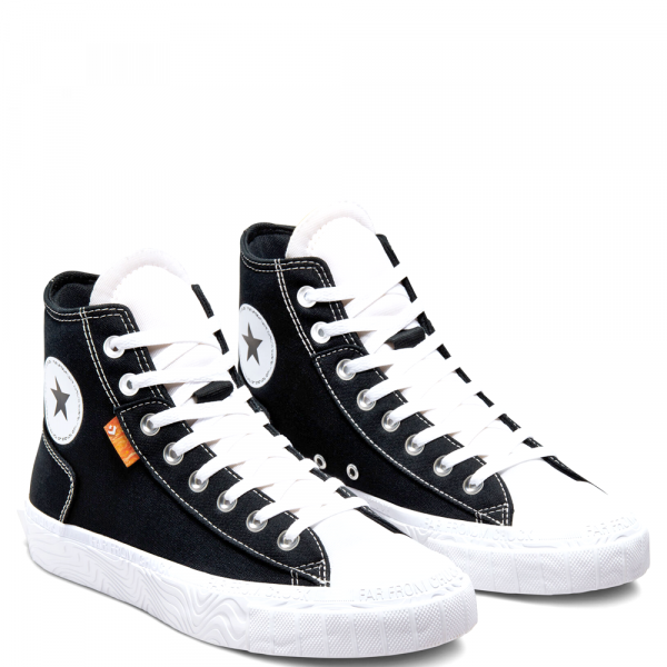 Converse Alt Star Canvas High Black