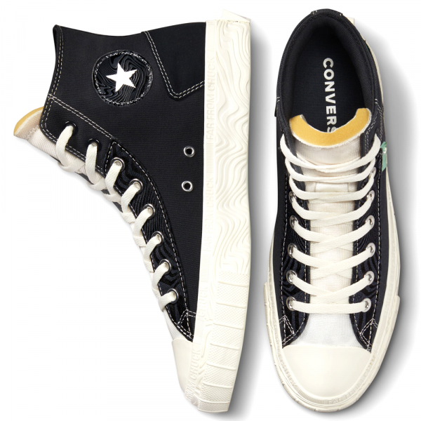 Converse Alt Star Tear Away High Black