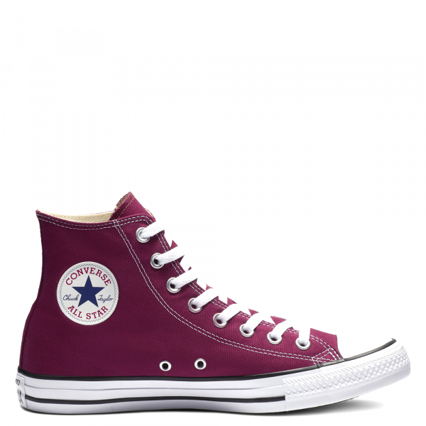 Convverse All Star Seasonal Bordo High