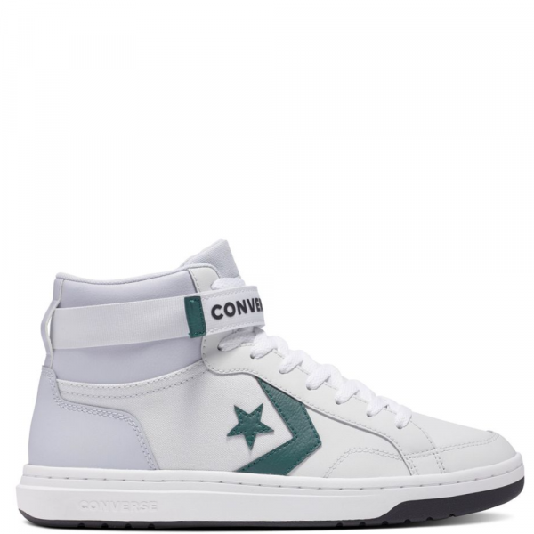Converse Pro Blaze V2 Seasonal Leather (White/Green)