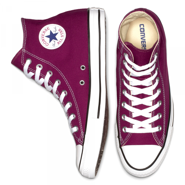 Convverse All Star Seasonal Bordo High