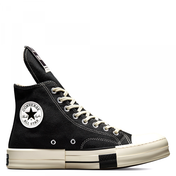 Converse x DRKSHDW DRKSTAR Chuck 70 High Black