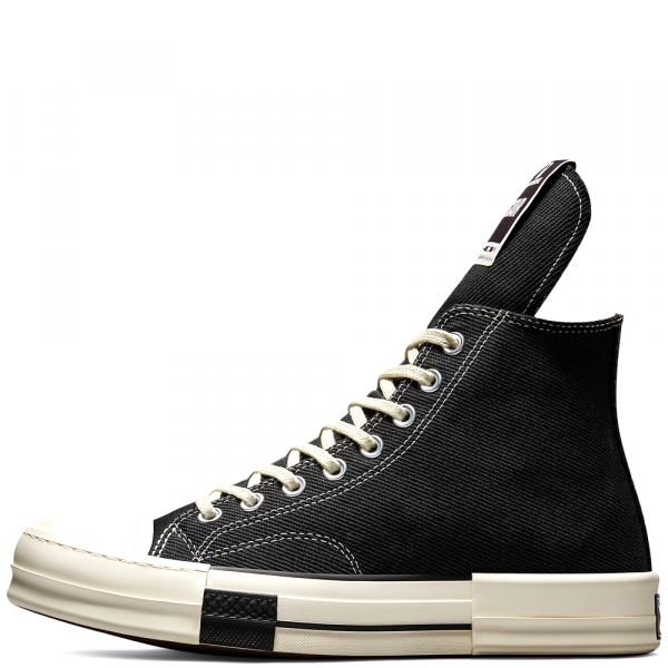 Converse x DRKSHDW DRKSTAR Chuck 70 High Black