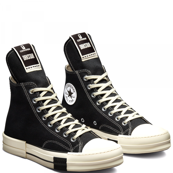 Converse x DRKSHDW DRKSTAR Chuck 70 High Black