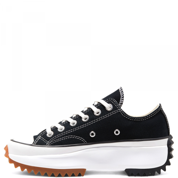 Converse Run Star Hike Black/White/Gum Low