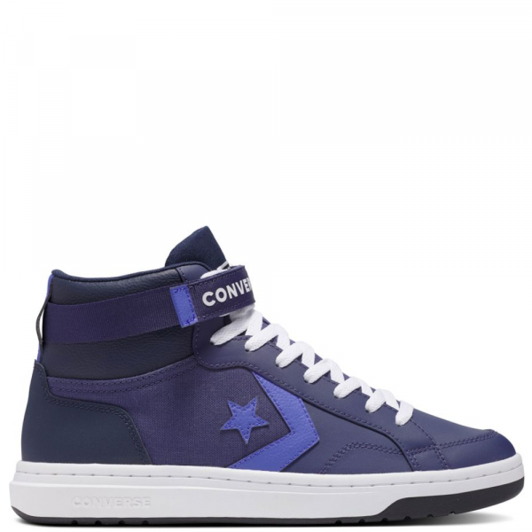 Converse Pro Blaze V2 Seasonal Leather (Navy/Green)