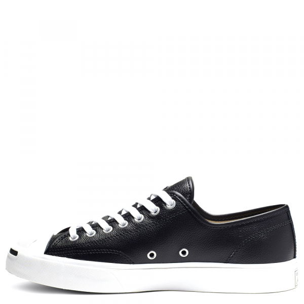 Converse Jack Purcell Leather Black Low