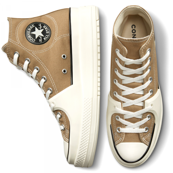 Converse All Star Construct High Brown