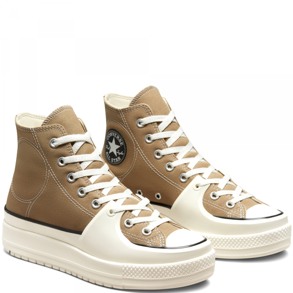 Converse All Star Construct High Brown